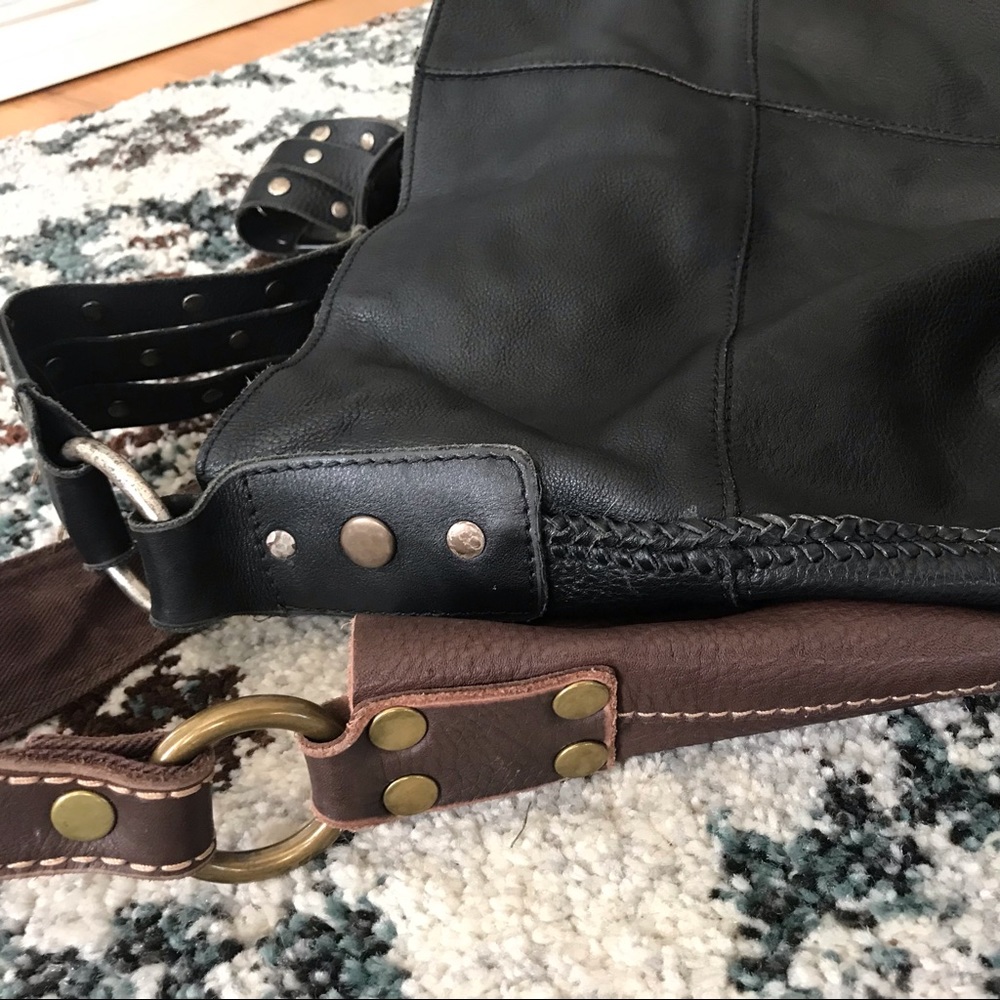 2 Genuine Leather Lucky Brand Bags